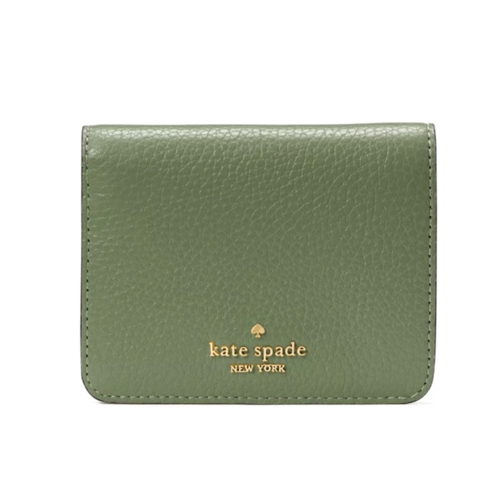 Kate Spade Green Leather Wallet